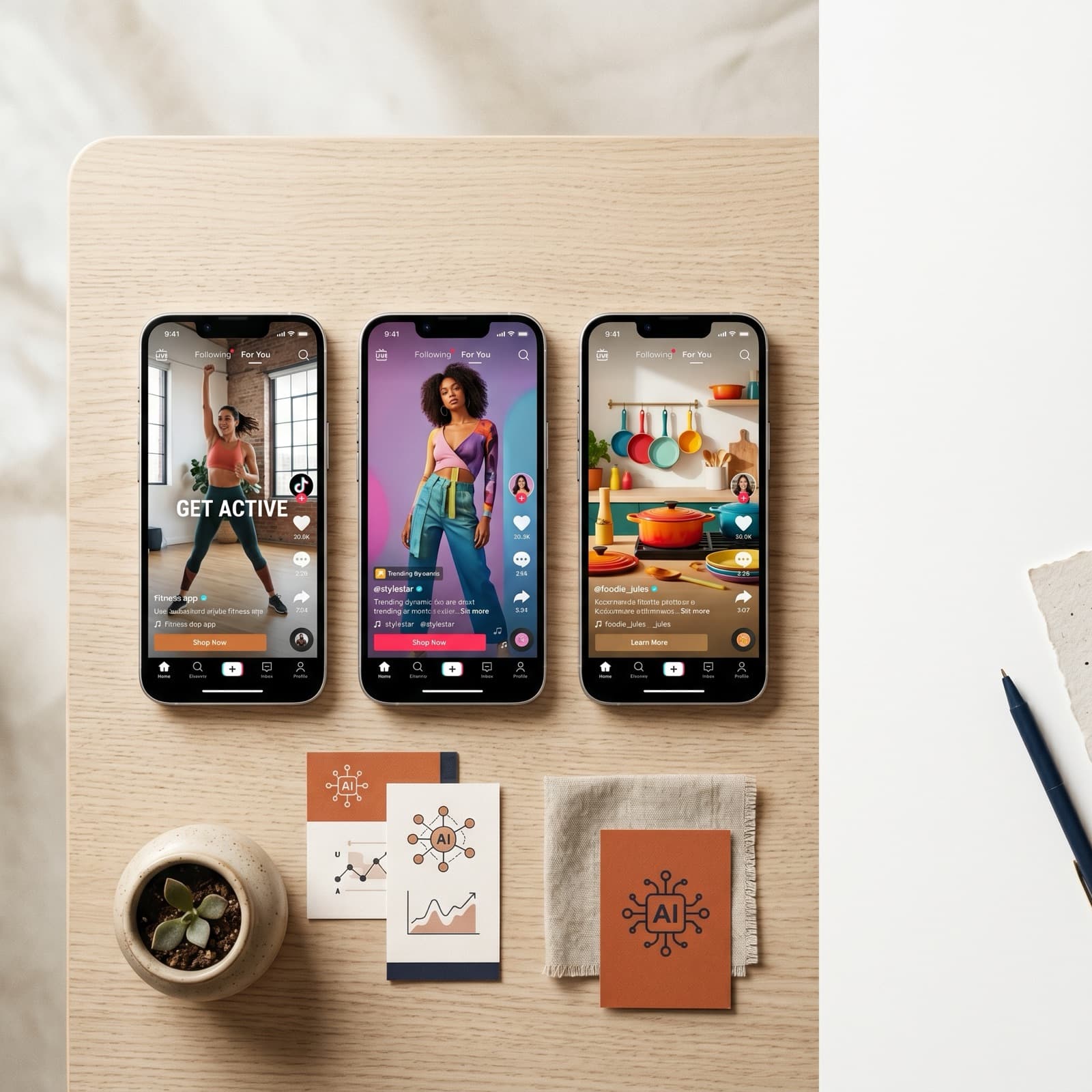 TikTok ai ad creative 2026: 7 hook patterns that win