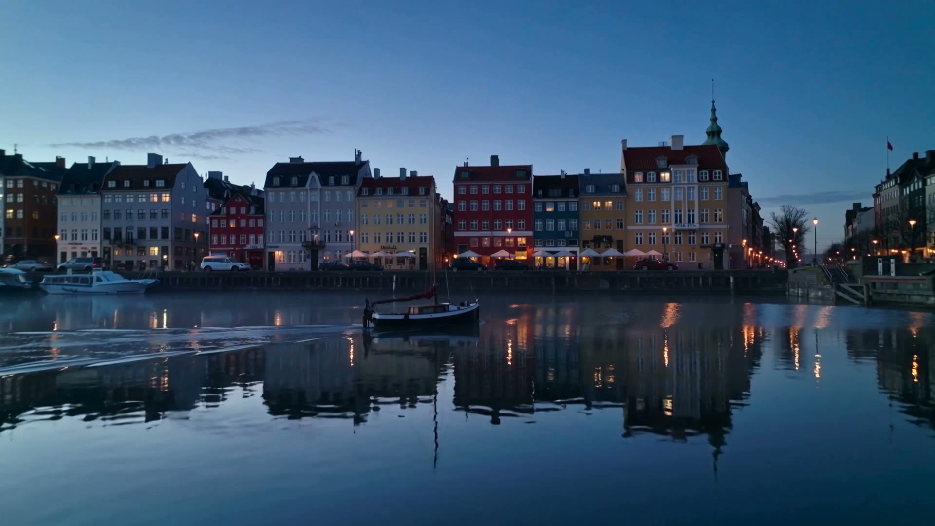 Cinematic Copenhagen. AI-generated hero film