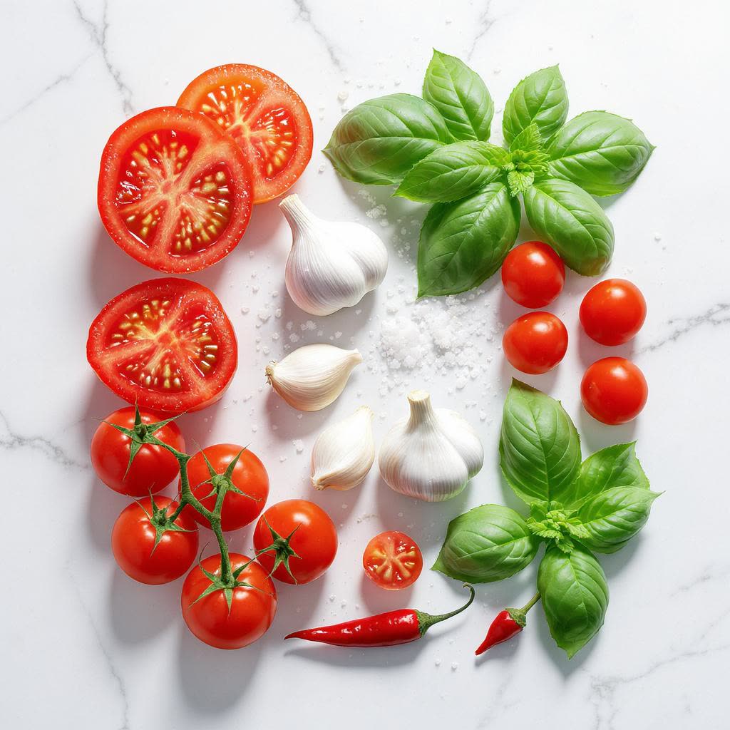 AI-generated food ingredients still