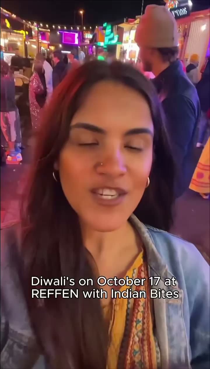 IndianBites AI-generated social reel for paid campaigns